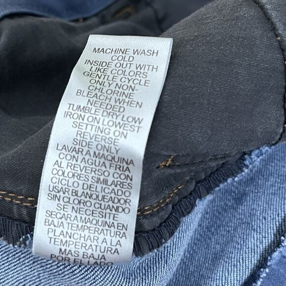 Democracy Absolution Skyrise Double Side Seam Bootcut Jeans Size 16 Stretch - Picture 8 of 9